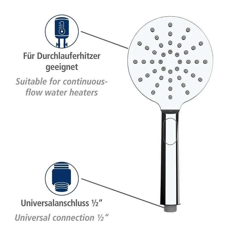 Wenko Pommeau De Douche Design Line 6 Wenko Pommeau De Douche Design Line – Image 6