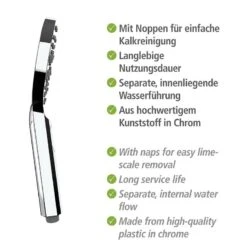 Wenko Pommeau De Douche Design Line 15 Wenko Pommeau De Douche Design Line -Wenko 1000352551 220519 033 DETAILS P000000001000352551