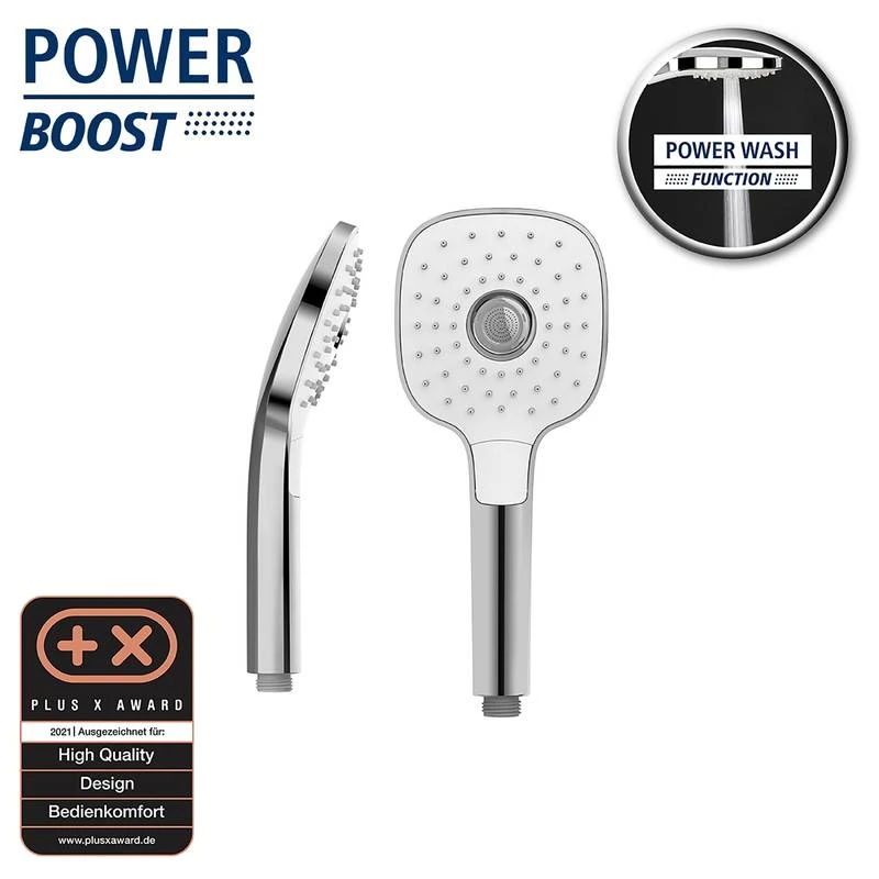 Wenko Pommeau De Douche Powerboost II 3 Wenko Pommeau De Douche Powerboost II – Image 3