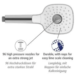 Wenko Pommeau De Douche Powerboost II 12 Wenko Pommeau De Douche Powerboost II -Wenko 1000352554 220519 032 DETAILS P000000001000352554