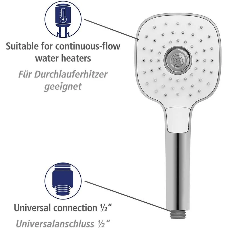 Wenko Pommeau De Douche Powerboost II 6 Wenko Pommeau De Douche Powerboost II – Image 6