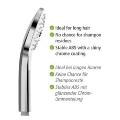 Wenko Pommeau De Douche Powerboost II 15 Wenko Pommeau De Douche Powerboost II -Wenko 1000352554 220519 035 DETAILS P000000001000352554