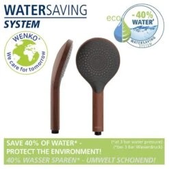 Wenko Pommeau De Douche Watersaving IV -Wenko 1000352555 220519 032 DETAILS P000000001000352555