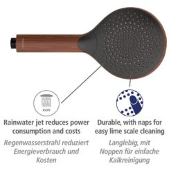 Wenko Pommeau De Douche Watersaving IV -Wenko 1000352555 220519 033 DETAILS P000000001000352555