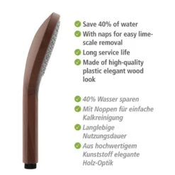 Wenko Pommeau De Douche Watersaving IV -Wenko 1000352555 220519 036 DETAILS P000000001000352555