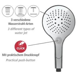 Wenko Pommeau De Douche Basic Line I -Wenko 1000352557 220519 031 DETAILS P000000001000352557