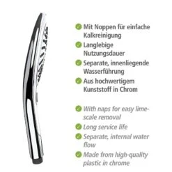 Wenko Pommeau De Douche Basic Line I -Wenko 1000352557 220519 033 DETAILS P000000001000352557