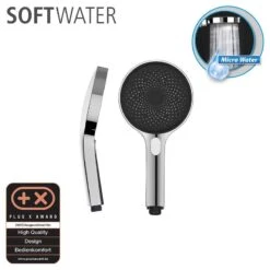 Wenko Pommeau De Douche Softwater II -Wenko 1000352559 220519 031 DETAILS P000000001000352559