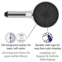 Wenko Pommeau De Douche Softwater II -Wenko 1000352559 220519 032 DETAILS P000000001000352559