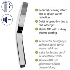 Wenko Pommeau De Douche Softwater II -Wenko 1000352559 220519 035 DETAILS P000000001000352559