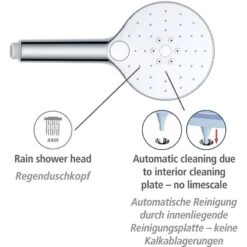 Wenko Pommeau De Douche Cleaning III -Wenko 1000352560 220519 032 DETAILS P000000001000352560
