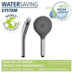 Wenko Pommeau De Douche Watersaving IV -Wenko 1000352561 220519 031 DETAILS P000000001000352561
