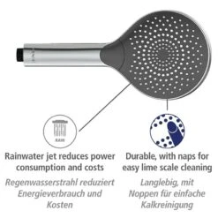 Wenko Pommeau De Douche Watersaving IV -Wenko 1000352561 220519 032 DETAILS P000000001000352561
