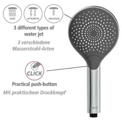 Wenko Pommeau De Douche Watersaving IV -Wenko 1000352561 220519 033 DETAILS P000000001000352561