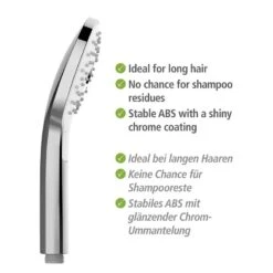 Wenko Pommeau De Douche Powerboost I -Wenko 1000352562 220519 035 DETAILS P000000001000352562