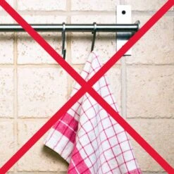 Wenko Stabilo Cintres Porte-serviettes à Clip -Wenko 19e083e0141145df87ed13b2568c432d