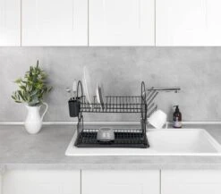 Wenko Séchoir à Vaisselle Premium Duo -Wenko 592e1dd854dd4737940cf4a320b4d74e