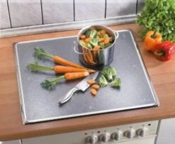 Wenko Plaque De Cuisson En Verre GIVRÉ -Wenko 6b4bfafcd3794bda8b0cffab63bab784