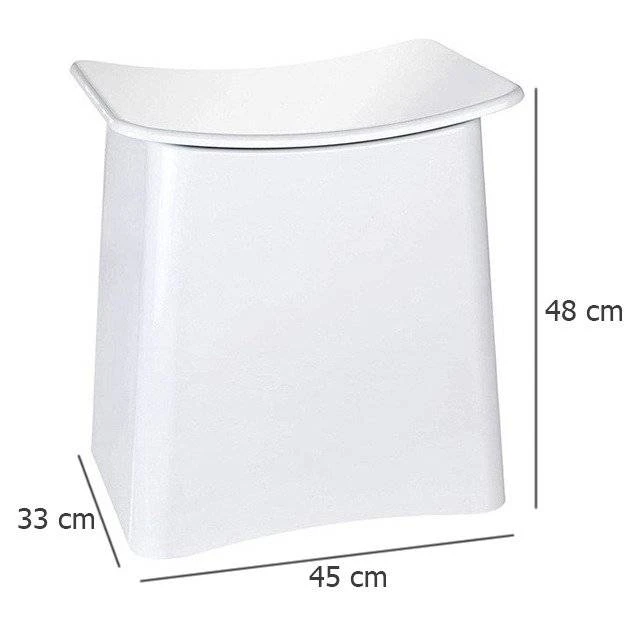 Wenko Récipient à Linge Avec Siège PLUS, 2en1 5 Wenko Récipient à Linge Avec Siège PLUS, 2en1 – Image 5