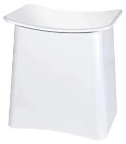 Wenko Récipient à Linge Avec Siège PLUS, 2en1