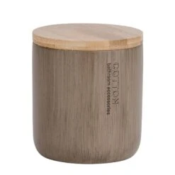 Wenko Accessoires De Salle De Bain Star -Wenko accessoire set palo 2 teilig bambus beige 4230464