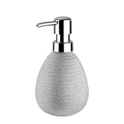 Wenko Accessoires De Salle De Bain Polaris -Wenko accessoire set polaris 3 teilig keramik silber 4230444