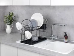Wenko Séchoir à Vaisselle Premium Duo -Wenko cc2b7493b5ee46ce9aa5ea234f9b3ac8