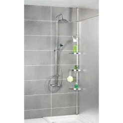 Wenko Étagère De Douche Premium I -Wenko duschregal premium i aluminium kunststoff 4557528