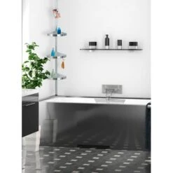 Wenko Étagère De Douche Premium I -Wenko duschregal premium i aluminium kunststoff 4557532