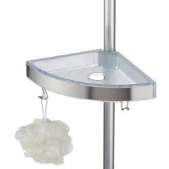 Wenko Étagère De Douche Premium I -Wenko duschregal premium i aluminium kunststoff 4557536