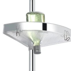 Wenko Étagère De Douche Premium II -Wenko duschregal premium ii aluminium kunststoff 4557340