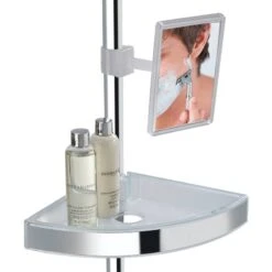 Wenko Étagère De Douche Premium II -Wenko duschregal premium ii aluminium kunststoff 4557344