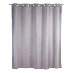 Wenko Rideau De Douche Comfort Flex 12 Wenko Rideau De Douche Comfort Flex -Wenko duschvorhang comfort flex webstoff grau 4557288