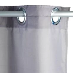 Wenko Rideau De Douche Comfort Flex 15 Wenko Rideau De Douche Comfort Flex -Wenko duschvorhang comfort flex webstoff grau 4557300