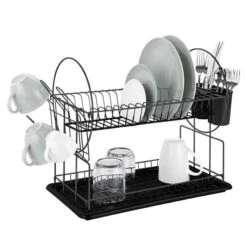 Wenko Séchoir à Vaisselle Premium Duo -Wenko e720f9ca10b84104a68245a018741087