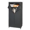 Wenko Armoire à Vêtements Deep Black I