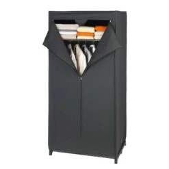 Wenko Armoire à Vêtements Deep Black I