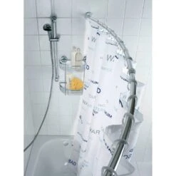 Wenko Tringle à Rideau De Douche Téléscopique