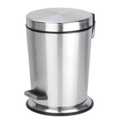 Wenko Poubelle à Pédale Easy-Close II