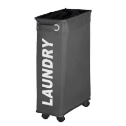 Wenko Panier à Linge Corno -Wenko waeschesammler corno grau 3034033