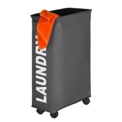 Wenko Panier à Linge Corno -Wenko waeschesammler corno grau 3034037