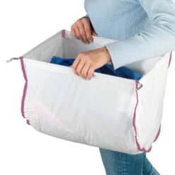 Wenko Panier à Linge Escala -Wenko waeschesammler escala weiss 2956409