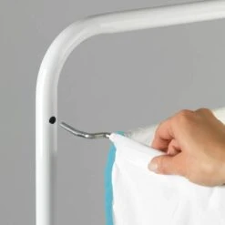 Wenko Panier à Linge Escala -Wenko waeschesammler escala weiss 2956413