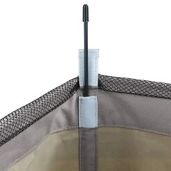 Wenko Panier à Linge Quadro -Wenko waeschesammler quadro kunstfaser lichtgrau 4556840