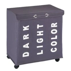 Wenko Sac à Linge Trivo