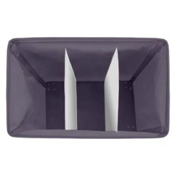 Wenko Sac à Linge Trivo -Wenko waeschesammler trivo kunstfaser grau 4837164