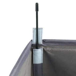 Wenko Sac à Linge Trivo -Wenko waeschesammler trivo kunstfaser grau 4837168