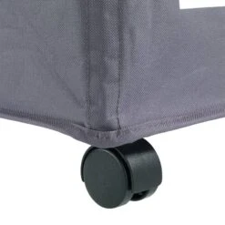 Wenko Sac à Linge Trivo -Wenko waeschesammler trivo kunstfaser grau 4837172