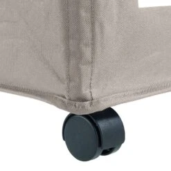 Wenko Sac à Linge Trivo -Wenko waeschesammler trivo kunstfaser hellgrau 4837200