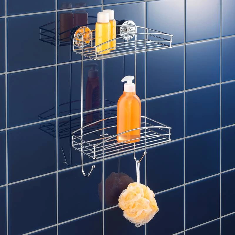 Wenko Étagère Murale Boro Vacuum-Loc 2 Wenko Étagère Murale Boro Vacuum-Loc – Image 2